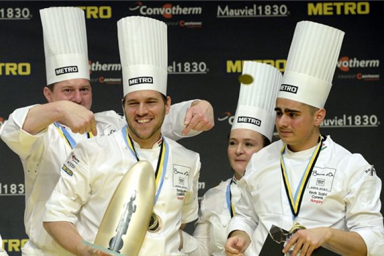 A Bocuse d\'Or győzelemmel Magyarország bekerült a gasztronómiai elitklubba