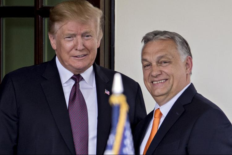 Orbán Viktor: Donald Trump a béke elnöke