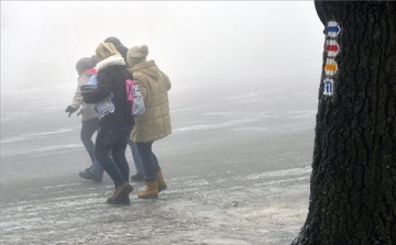 További ónos esőre figyelmeztet a meteorológia