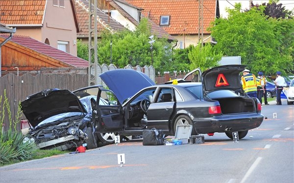 Verekedés tört ki Gyálon egy közlekedési baleset után