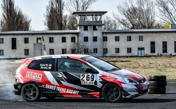 Rally: Sikeres tesztverseny a Hondával