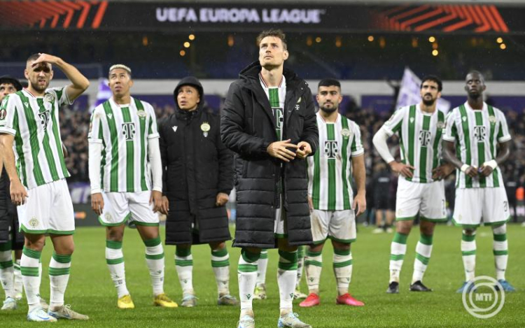 Európa-liga - Brüsszeli vereséggel rajtolt a Ferencváros