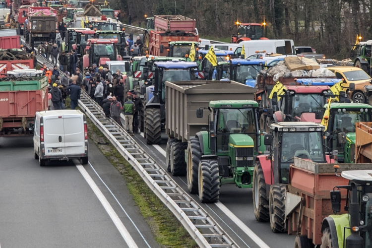 Közös gazdademonstrációt tartanak a V4-es agrárszervezetek